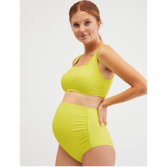 Motherhood Maternity - BEACH BUMP Over the Bump Bikini - Picture 8 of 16